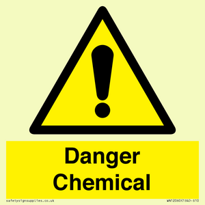 Danger Chemical